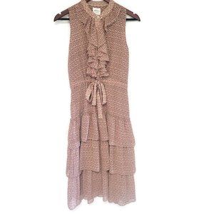 MISA LOS ANGELES Floral Dress XS